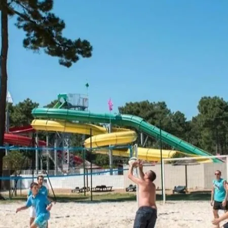 度假居 Mobilhome 4 Pers La Palmyre *