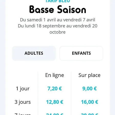 Mobilhome 4 Pers La Palmyre 度假居 *