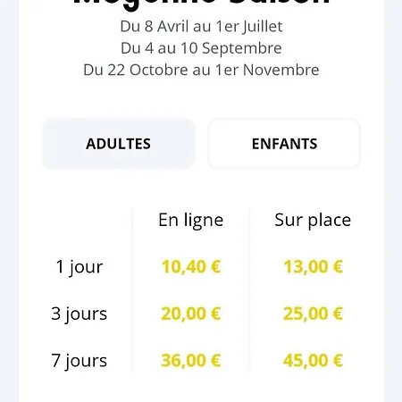 Mobilhome 4 Pers La Palmyre Dom wakacyjny Les Mathes