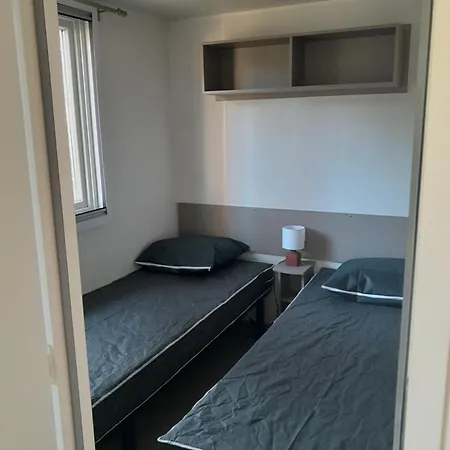 度假居 Mobilhome 4 Pers La Palmyre