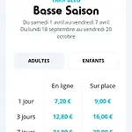Mobilhome 4 Pers La Palmyre Ferienhaus *