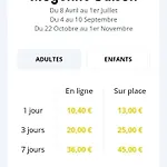 Mobilhome 4 Pers La Palmyre Ferienhaus Les Mathes