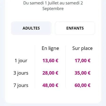 Mobilhome 4 Pers La Palmyre Les Mathes